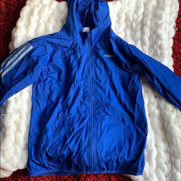 adidas Jackets & Blazers - 😁 ADIDAS NWOT Blue Track Jacket S/M